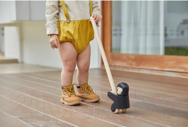 Изображение товара Игрушка-каталка Plan Toys Горилла / 5272