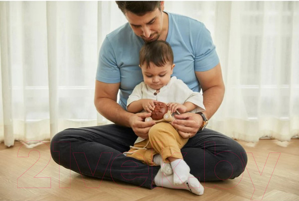 Изображение товара Игрушка-каталка Plan Toys Еж / 5274