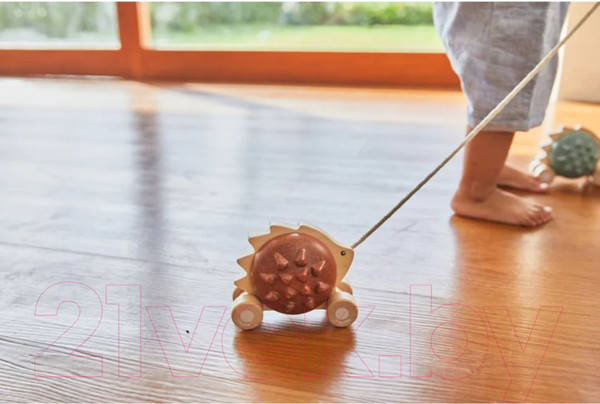Изображение товара Игрушка-каталка Plan Toys Еж / 5274