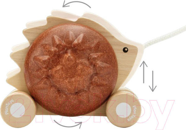 Изображение товара Игрушка-каталка Plan Toys Еж / 5274