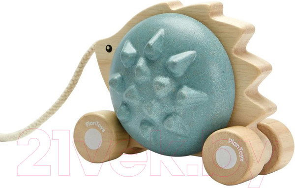 Изображение товара Игрушка-каталка Plan Toys Еж / 5275