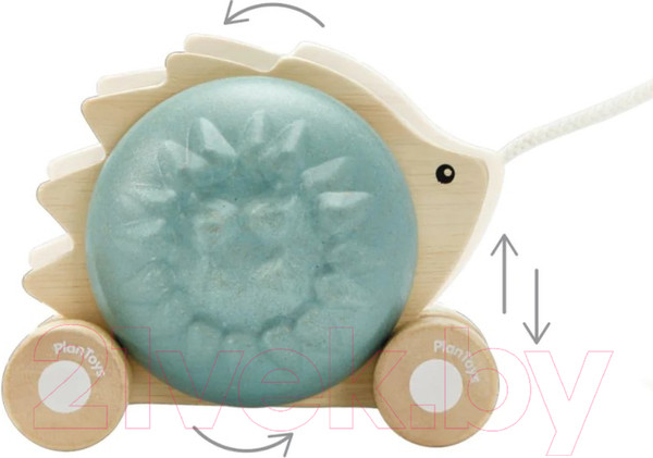 Изображение товара Игрушка-каталка Plan Toys Еж / 5275