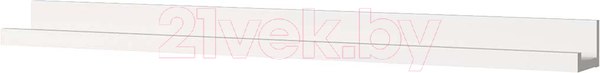 Изображение товара Полка Anrex Skagen Т (белый)