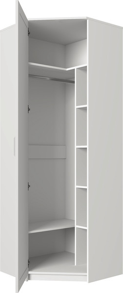Изображение товара Шкаф Anrex Skagen угловой 1D (белый)