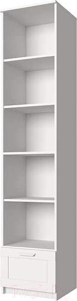 Изображение товара Стеллаж Anrex Skagen 1S (белый)