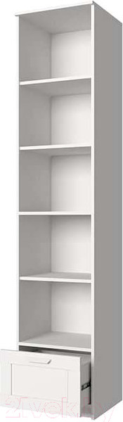 Изображение товара Стеллаж Anrex Skagen 1S (белый)