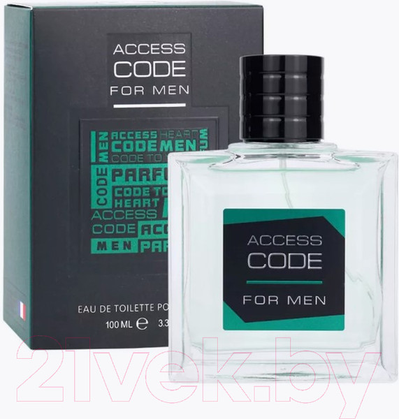 Изображение товара Туалетная вода Delta Parfum Access Code For Men (100мл)