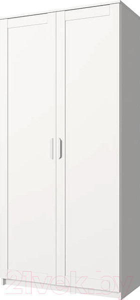 Изображение товара Шкаф Anrex Skagen 2D-190 (белый)