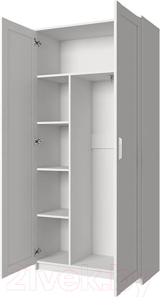 Изображение товара Шкаф Anrex Skagen 2D-190 (белый)