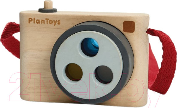 Изображение товара Развивающая игрушка Plan Toys Камера Цвета / 5450