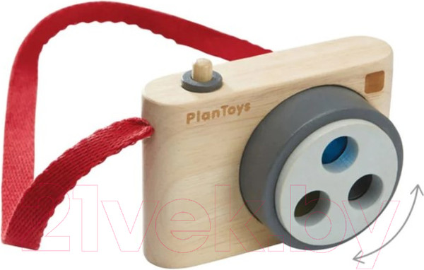 Изображение товара Развивающая игрушка Plan Toys Камера Цвета / 5450