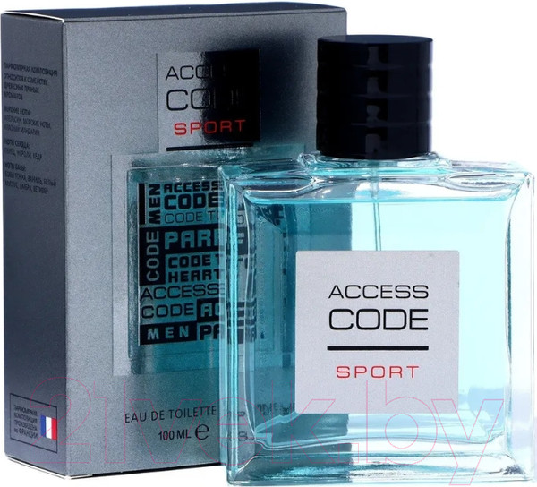 Изображение товара Туалетная вода Delta Parfum Access Code Sport (100мл)