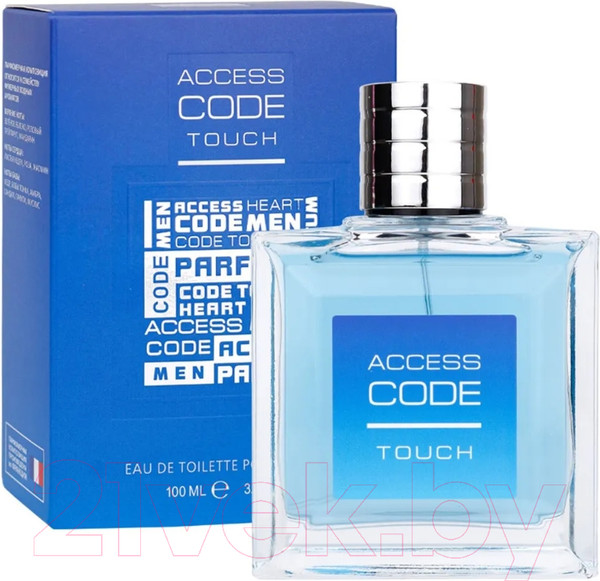 Изображение товара Туалетная вода Delta Parfum Access Code Touch (100мл)