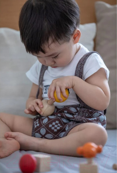 Изображение товара Развивающий игровой набор Plan Toys Гайки и болты / 5455