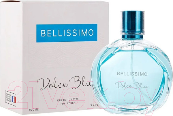 Изображение товара Туалетная вода Delta Parfum Belissimo Dolce Blue (100мл)