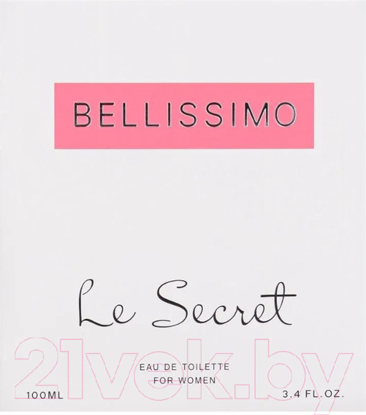 Изображение товара Туалетная вода Delta Parfum Belissimo Le Secret (100мл)