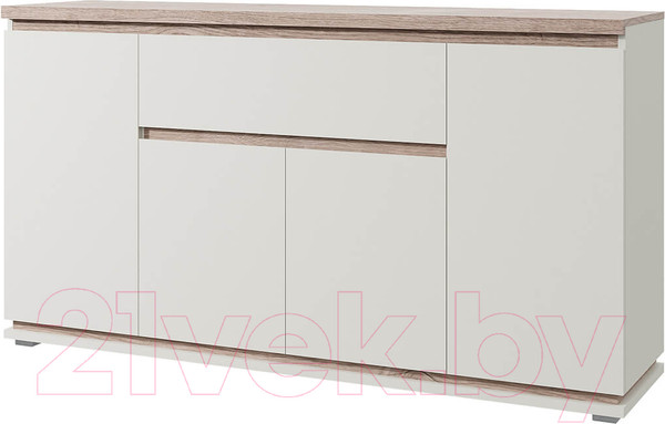 Изображение товара Тумба Anrex Lima 4D1S (персидский жемчуг/мадура)