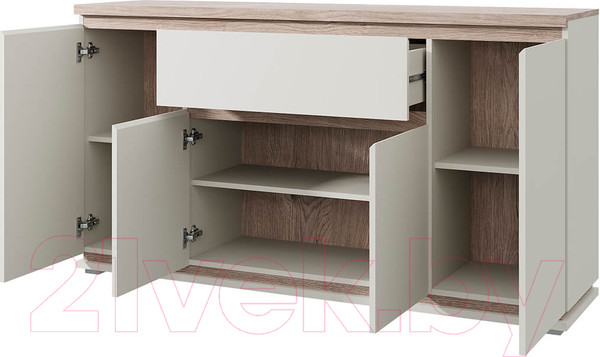 Изображение товара Тумба Anrex Lima 4D1S (персидский жемчуг/мадура)