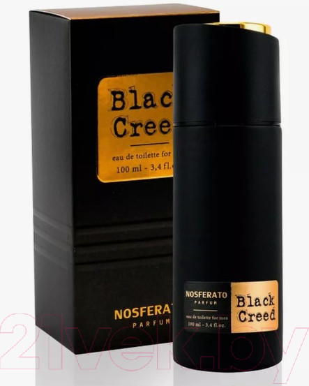 Изображение товара Туалетная вода Delta Parfum Black Creed (100мл)