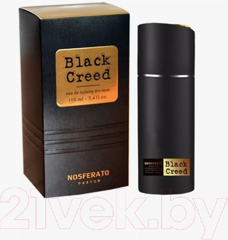 Изображение товара Туалетная вода Delta Parfum Black Creed (100мл)