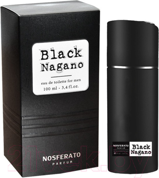 Изображение товара Туалетная вода Delta Parfum Black Nagano (100мл)