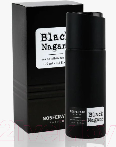 Изображение товара Туалетная вода Delta Parfum Black Nagano (100мл)