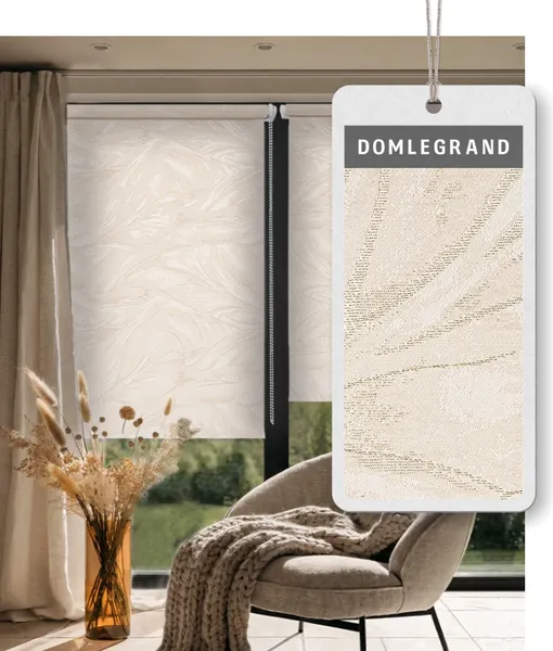 Изображение товара Рулонная штора LEGRAND Дива 61.5x175 / 58122350 (сливочный)