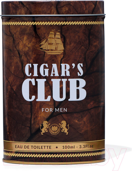Изображение товара Туалетная вода Delta Parfum Club Cigars (100мл)