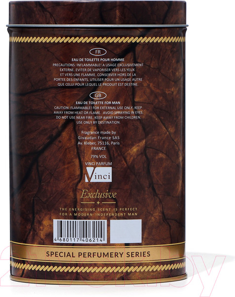 Изображение товара Туалетная вода Delta Parfum Club Cigars (100мл)