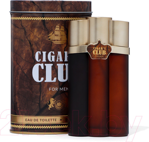 Изображение товара Туалетная вода Delta Parfum Club Cigars (100мл)