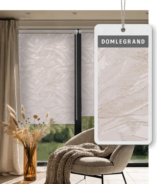 Изображение товара Рулонная штора LEGRAND Дива 72.5x175 / 58122268 (миндаль)