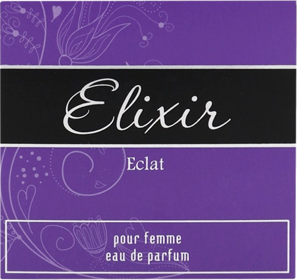Изображение товара Парфюмерная вода Delta Parfum Elixir Eclat (50мл)
