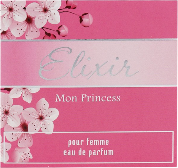 Изображение товара Парфюмерная вода Delta Parfum Elixir Mon Princess (50мл)