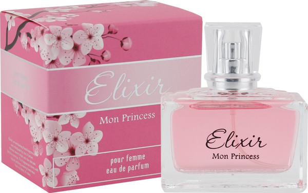 Изображение товара Парфюмерная вода Delta Parfum Elixir Mon Princess (50мл)