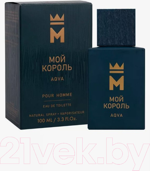 Изображение товара Туалетная вода Delta Parfum Мой Король Aqua (100мл)