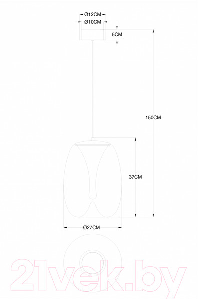 Изображение товара Потолочный светильник Divinare Campo 5874/09 SP-15