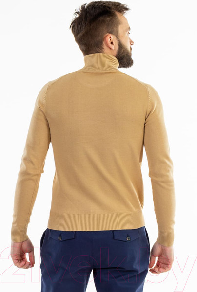 Изображение товара Водолазка Isee SG100067J (р.56, бежевый)