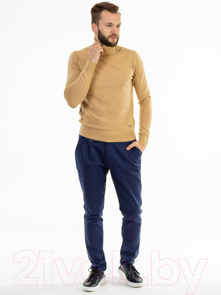 Изображение товара Водолазка Isee SG100067J (р.56, бежевый)