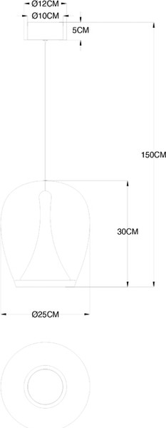 Изображение товара Потолочный светильник Divinare Campo 5875/07 SP-20