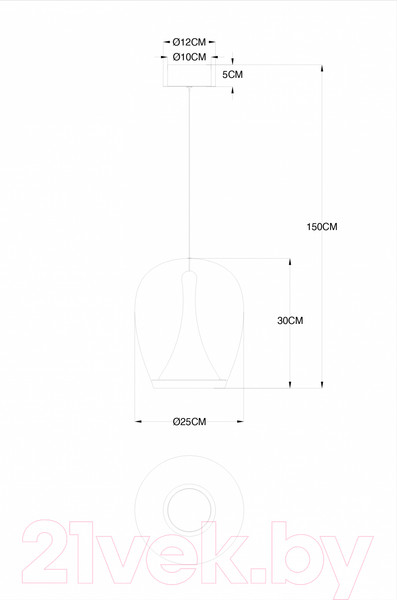 Изображение товара Потолочный светильник Divinare Campo 5875/51 SP-20
