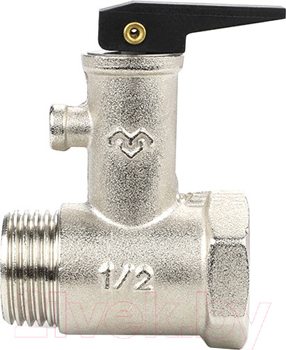 Изображение товара Клапан предохранительный Varmega 1/2" НР-ВР / VM16511