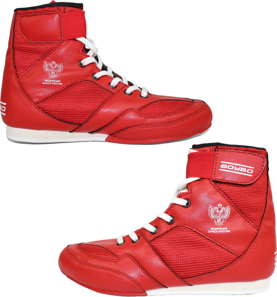 Изображение товара Обувь для бокса BoyBo Titan IB-26 (р.38, красный)