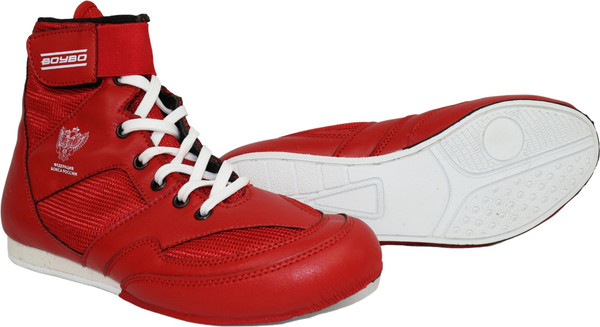 Изображение товара Обувь для бокса BoyBo Titan IB-26 (р.38, красный)