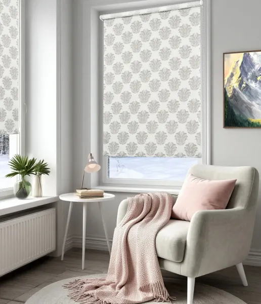 Изображение товара Рулонная штора LEGRAND Империя 57x175 / 58127234 (серебристый)