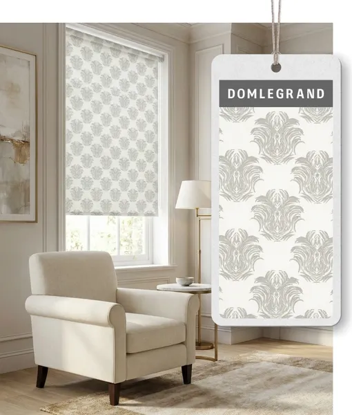 Изображение товара Рулонная штора LEGRAND Империя 57x175 / 58127234 (серебристый)