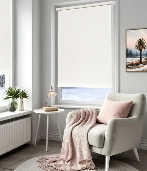 Изображение товара Рулонная штора LEGRAND Империя 80.5x175 / 58127253 (ваниль)