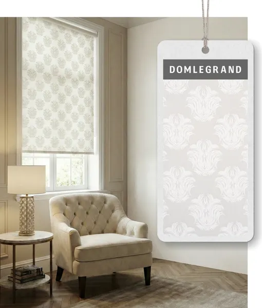 Изображение товара Рулонная штора LEGRAND Империя 80.5x175 / 58127253 (ваниль)