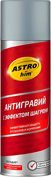 Изображение товара Антигравий ASTROhim С эффектом шагрени / AC-4854 (520мл, серый)