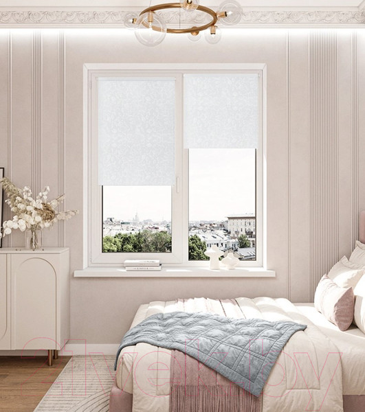 Изображение товара Рулонная штора LEGRAND Леона 114x175 / 58127272 (белый)