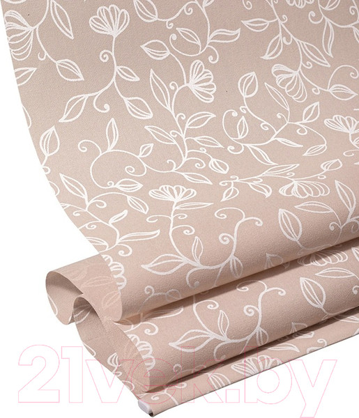 Изображение товара Рулонная штора LEGRAND Леона 47x175 / 58127338 (миндаль)